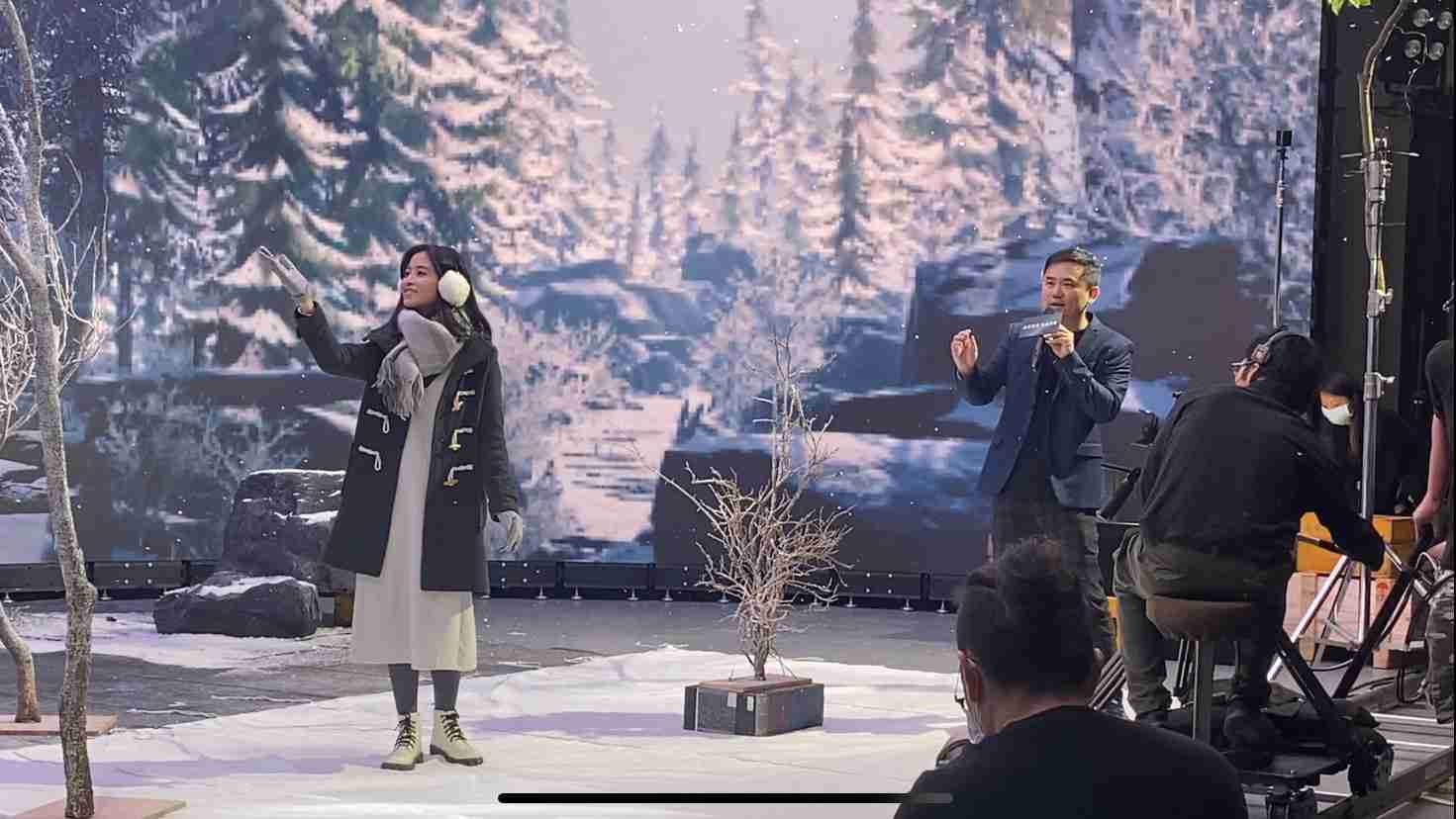 尊龙集团以ALED先进显屏技术，，与金马奖视觉特效团队“再现影像”携手合作打造LED虚拟摄影棚，，，，提供沉浸式表演体验，，，并精简拍摄成本与时间